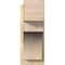 Ekena Millwork Westlake Block Rough Sawn Outlooker, Douglas Fir, 8"W x 20"D x 20"H OUT08X20X20WTL05RDF - alternate 4